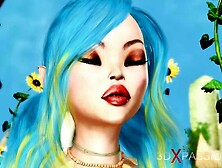 3DXPassion featuring women's first time anal action