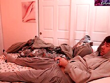 Stepmom gets Stepson up and going in the morning