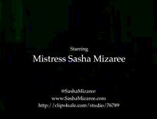 Sasha Mizaree Footjob