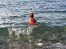 Nippleringlover Naked Beach Compilation - Pierced Titted Vagina - Big Spread Nipple Piercings