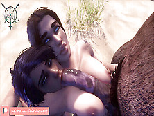 Wildlife Game Update: New Threesome,  Femdom And Femboy Animations,  Plus Village Party And Customization Options