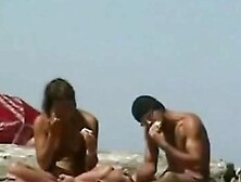 Gorgeous Amateur Nudists On Hidden Beach Cam