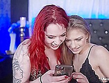 Tickle Tease With Redhead Juicy Jane And Friend Part 2 - Taworship