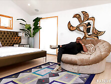 Skinny Cutie Alex Grey Is No Match For Dredd's Monster Meat