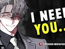 Obsessed Pervert Mounts You So Good You Fall In Love With Him || Male Moaning|| Audio Porn For Women