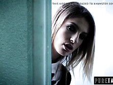 Cheating Gym Professor and his 18yo Schoolgirl Plowed Rough