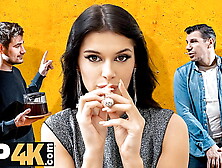 DADDY4K.  Her love for old cocks led her into cheating in the next room