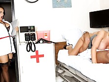 Curvy smut with good-looking Tasha Reign and Jenna Presley from Brazzers Exxtra