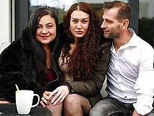 Christina and Fiona's milf sex