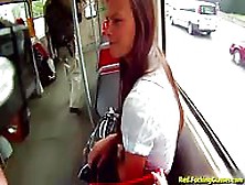 Als Sie Aus Dem Bus Steigen,  Ficken Sie