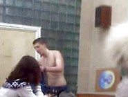 Guy Strips Naked In Front Of Classmates