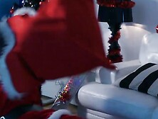 Santa fucks bombshell Jasmin Jae hard with his monsterc