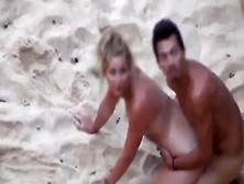 Husband Films His Busty Wife Gets Fucked By Stranger On Vacation