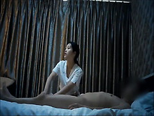 Thai Chinese Masseuge Massage Parlour Secretly Watching Webcam