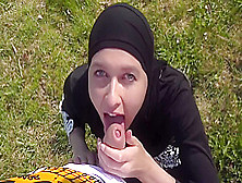 Hot Outdoor Muslim Fuck