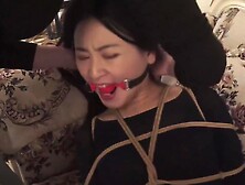 Asian Girl Whipped In Dress