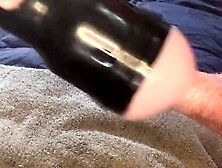 Lad Shoves A Dick Into His Toy In This Close-Up Video