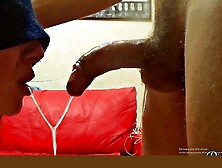 Thrilled DickForLily's blowjob scene