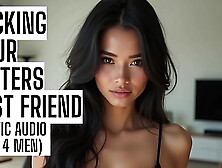 Fucking Sisters Best Friend (Full Taboo Erotic Audio on my site ASMR HFO JOI Erotic Audio 4 Men)