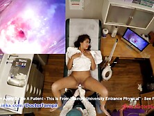 Kitty Catherine Gets Gyno Exam From Doctor Tampa & Nurse Lilith Rose On @GirlsGoneGynoCom