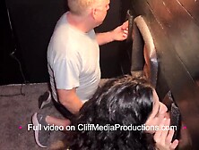 Starbutts: Gloryhole Customers Ordering Coffee with Peculiar Cream - Cliff Media Productions