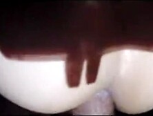 Group Romping a Military Whore Condom-free