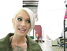 Blondes Bts! Burningangel Video