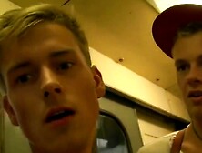 Blonde Gay Twink And His Boyfriend Are Having Some Fun