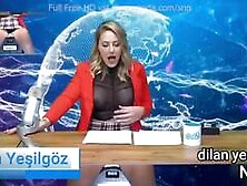 dilan yesilgoz aan het buro