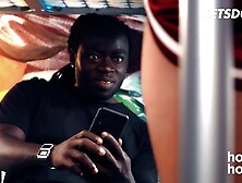 Skinny Brunette Nata Ocean Takes Fat Black Cock In Her Pussy - HORNY HOSTEL