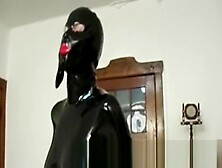 Rubber Doll in Vacbed