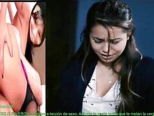 CIELO RIVEROS su primera lección de sexo.