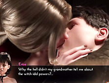 Best threesome Pussy Fuck in the Palace THE GENESIS ORDER