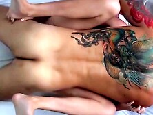 Neighbours In Heat - Hot Couple's Passionate Sex Adventure