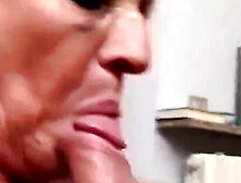 Amateur Italian Granny Gangbang Orgy with Blowjobs and Anal Fucking