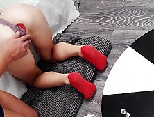 Wheel of ANAL Toys. Plugs, Beads Which Ones are U Fortunate with?