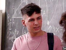 Petite titted anal lover mother I'd like to fuck desires her students large cock