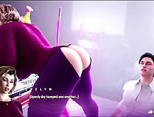 Hot and busty milf with big boobs gets caught in the act