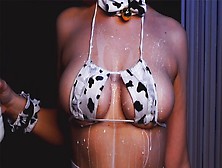 Juicy Cow Skank With Humongous Breasts Ready To Satisfy All Your Desires