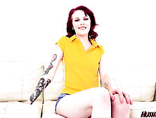 Beautiful Ramona Marie Nails Her First Porn Scene