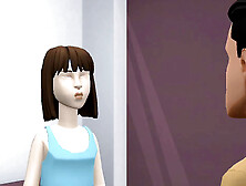 Cartoon mom gets down and dirty in a hentai scene