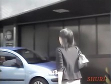 Natural boob sharking with the hot babe who got surprised