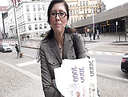 Czech mature Secretary Picked up and Fornicateed