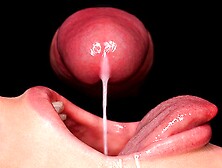 Close Up: Best Free Sloppy Mouth For Your Jizz! Use My Spunk Dumpster! Fine Blowing Dong Asmr - Bj