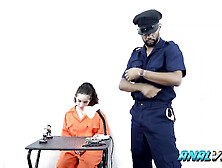 Short Skinny Prisoner Laurinha Alice’s Double Penetration and Spunk Cumshot