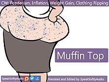 Gigantic Fluffy Muffins Give You A Muffin Top F/A