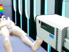 Sims 4 Motion Comic - Self-penetration