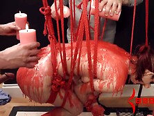 Waxed And Flogged Teen (18+)