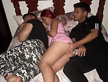 I don't like sharing a bed with my gf's best friend because I feel like he mounts her next to my NTR