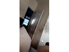 Husband films and jerks while wifey fucks bbc